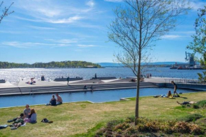 Luxury Seafront 2-bedroom Apartment in Oslo City Center